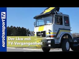 MAN F8 aus „Auf Achse“ – wie ein TV-Oldtimer gerettet wurde
