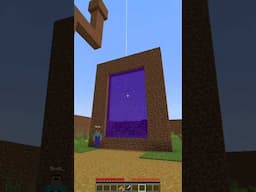 I visited Noob City In Minecraft !!#shorts #minecraftshorts