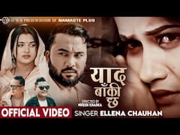 Yaad Baki Chha - Eleena Chauhan | Bikram Budhathoki | Smarika Dhakal  | New Nepali Song 2025