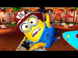 Firefighter minion runs in Global goals operation 8 objective 7 - Minions game