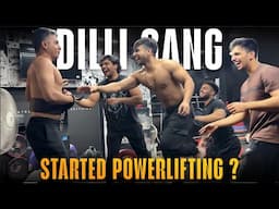 Powerlifting shuru krdi Delhi Gang ne 😱😱? || Fuaark review