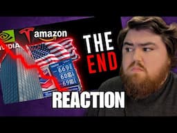 The American Economy Is Built On A Lie And Will All Come Crashing Down - Moon Reaction