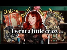 Retail Therapy Gone Whimsigoth… 🌙✨ (Oops?) #thrifthaul #tryonhaul