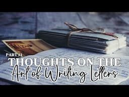 Words that Matter & The Art of the Handwritten Note