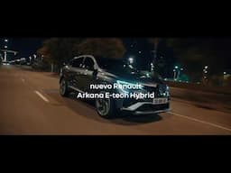 nuevo Renault Arkana E-tech Hybrid