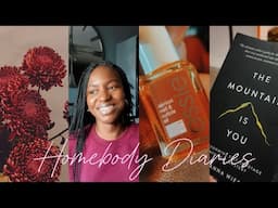 HOMEBODY DIARIES LONDON VLOG | Pop of Colour | Book Review | Groceries | Family Time | Nail Care