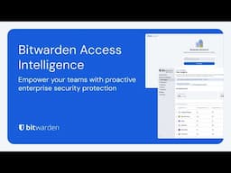 Bitwarden Access Intelligence: Proactively identify and take action on critical credential risks