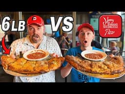 Johnny Brusco's 6lb "Ultimate" Stromboli Challenge UNBEATEN in Knoxville, Tennessee!!