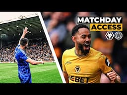Coady returns as Wolves beat Leicester! | Matchday Access