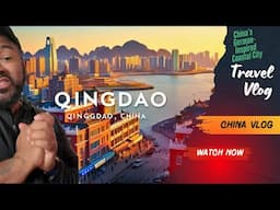 China’s German-Inspired Coastal City | Qingdao Travel Vlog