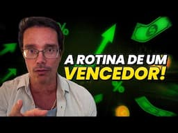 A ROTINA PERFEITA PRA VOCÊ SAIR DO BURACO DE UMA VEZ POR TODAS