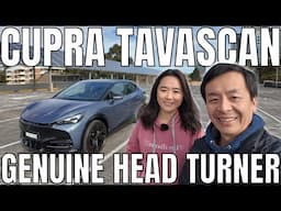 2025 Cupra Tavascan VZ AWD Review | Full Walkthrough & Drive in Sydney