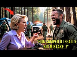 HOA Let Members Camp in My Woods—So I Had the Rangers Evict Them at Dawn...
