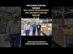 FREE RANGE CHICKEN FARMING