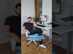 Wie sich das Leben mit ergonomischem Equipment anfühlt 💙