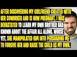 After Discovering My Girlfriend Cheated with Her Coworker and Is Now Pregnant, I Was Devastated