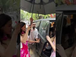 Mouni Roy, Disha Patani And Krishna Shroff Snapped At Mizu Bandra #shorts