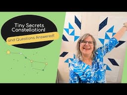 🧵Tiny Secrets QAL and some Q/A!