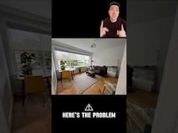 The Unseen Mistake That's Shrinking Your Space #interiordesign #home #homedecor