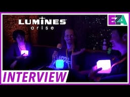 Lumines Arise SGF 2025 interview - Pressing Beyond Tetris Effect