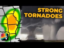 LIVE Strong Tornadoes Possible on Easter Sunday | April 20, 2025