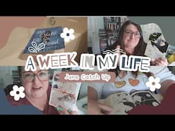 Reading All The Mangas! | A Week in My Life | Let's Catch Up on June |
