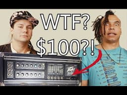 The $100 Bass Amp used on CLASSIC Faith No More albums? The Peavey Mark IV We Care A Lot Billy Gould