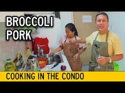 Filipina Wife Learns How To Cook Broccoli Pork