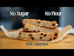 No Sugar, No Flour, No Oil — Healthy Snacks For Weight Loss (Only 150 Calories)