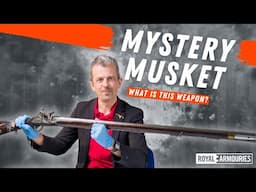 Why Did Britain Seal a German Gun? The Hessian Musket with firearms expert Jonathan Ferguson