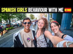 Are Spanish Girls Most Friendly? || Madrid Football Stadium tour & Flamenco Show.