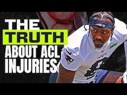 🧠 The TRUTH About NFL ACL Injuries | What History Tells Us for 2025 Fantasy Football Drafts 🏈