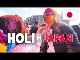 My First And Last Holi In Japan 🇯🇵 | Indian In Japan