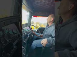POLICE ESCORT for WIDE LOAD on highway