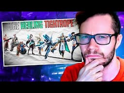 Emongg Reacts To "The Healing Tightrope"