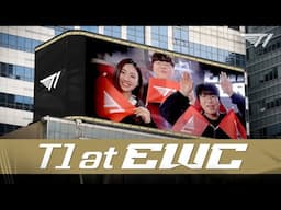 T1 at EWC2025