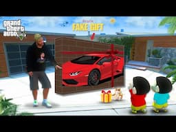 GTA 5:Franklin Pranks Shinchan And Pinchan In Gta5...! ( Gta5 mods )