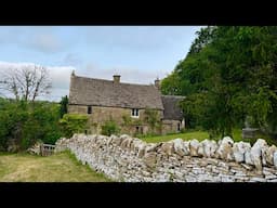 Hidden Village in England - A Peaceful and Quiet English village WALK
