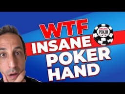 I’ve NEVER SEEN THIS in 20 Years of Playing Poker