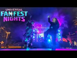 UNIVERSAL STUDIOS FAN FEST 2025! OUR SURPRISINGLY INCREDIBLE NIGHT- THE BEST AFTER HOURS EVENT EVER!