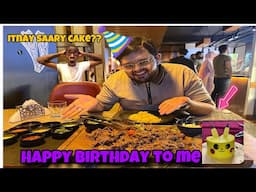 4 Cakes, Endless Surprises – My Most Special Birthday Ever! 🎂🌷😍🥳