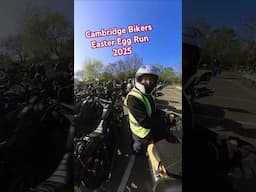 The Cambridge Bikers Easter Egg Run 2025 #motorcyclelife