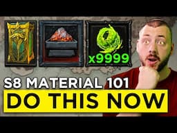 Easy Spectral Ash & Tons of Loot - Season 8 Best Farm - Diablo 4