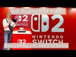 NINTENDO SWITCH 2 Reveal Event at Excel London 2025: Hands-On Demos, Features and New Games