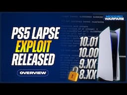 New PS5 Lapse exploit is here!