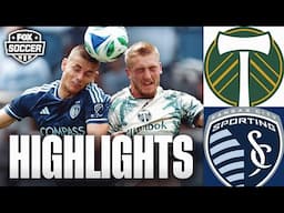Sporting KC vs. Portland Timbers Highlights | MLS on FOX