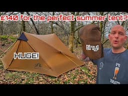 This HUGE lightweight BUDGET tent is perfect for summer!