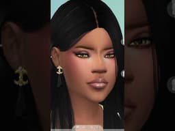 I Made Rihanna in the Sims