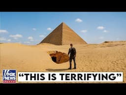 Ancient Pyramid Scanned by Scientists, What’s Inside Is Terrifying