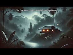 The Final Memory When the World Forgot Their Names  – A Nighttime Story with Ambient Soundscape